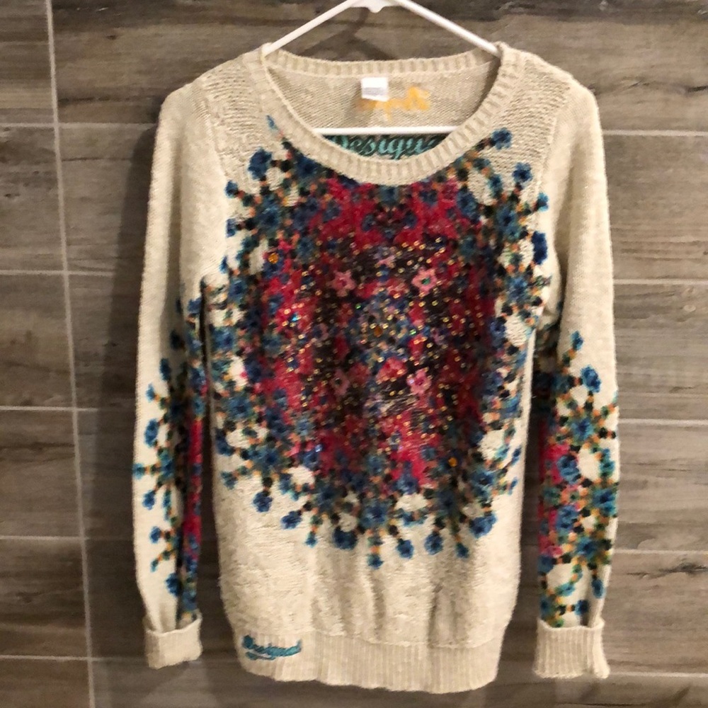 Desigual sweater